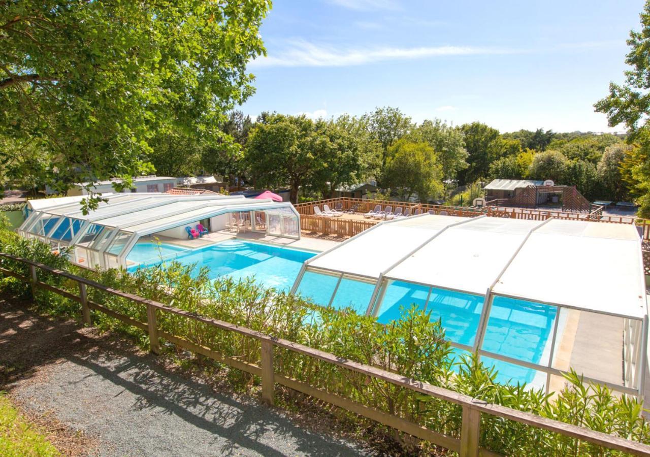 Camping Le Paradis Talmont-Saint-Hilaire Exteriör bild