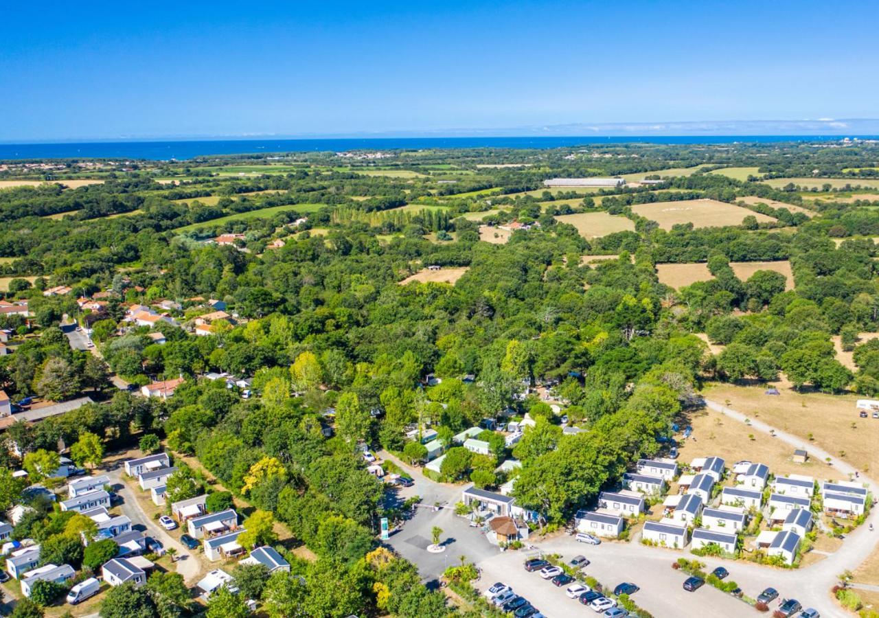 Camping Le Paradis Talmont-Saint-Hilaire Exteriör bild