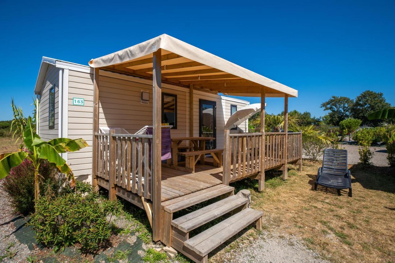 Camping Le Paradis Talmont-Saint-Hilaire Exteriör bild