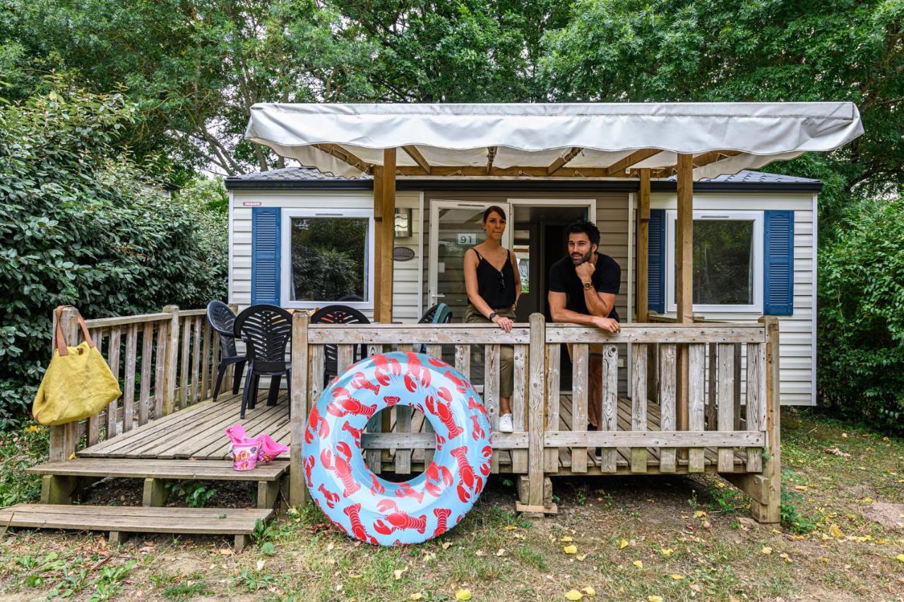Camping Le Paradis Talmont-Saint-Hilaire Exteriör bild